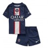 Baby Fußballbekleidung Paris Saint-Germain Heimtrikot 2022-23 Kurzarm (+ kurze hosen)